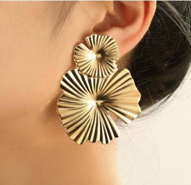 Gold Earrings