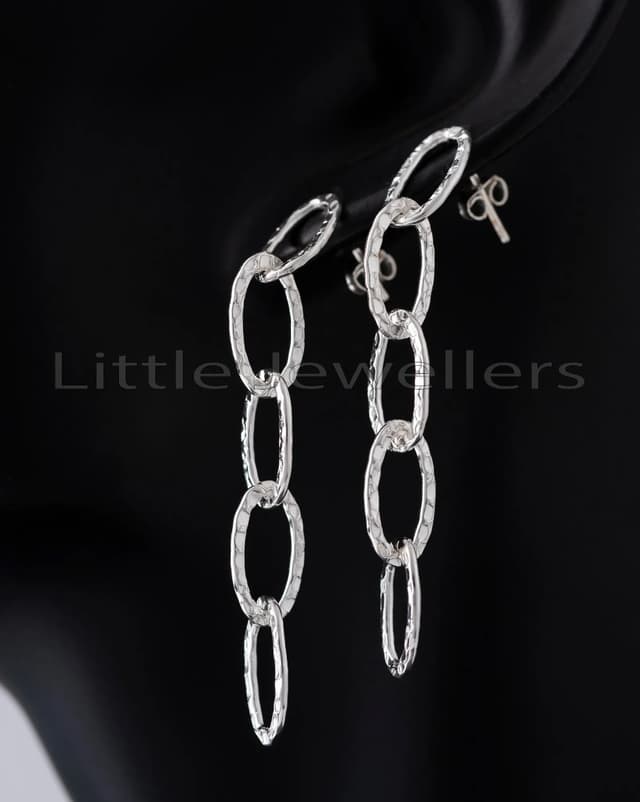 Silver Earrings