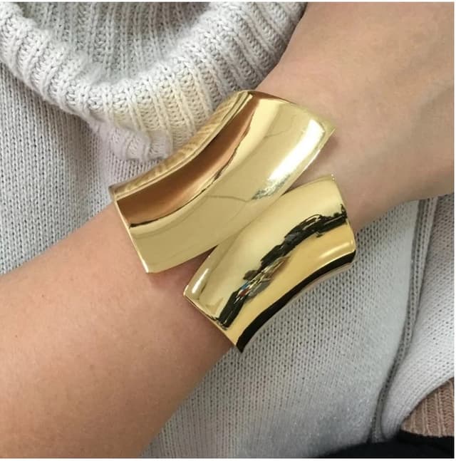Gold Chunky Bangles